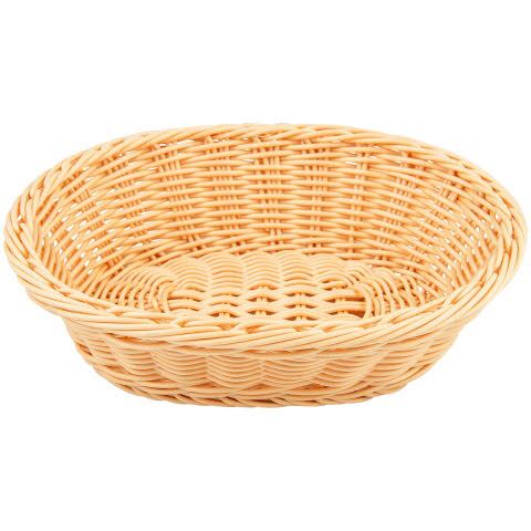 Картинка Корзина Metro Professional плетеная светлая 27*20*7см Картинка Корзина Metro Professional плетеная светлая 27*20*7см