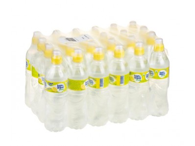 Картинка Питьевая вода BonAqua (БонАква) VIVA Лимон 0,5л газ. (24шт) пэт фото 2