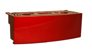 Решетка лотка к модели 122Х, красная фото 2 Картинка решетка лотка к модели 122х, красная фото 2