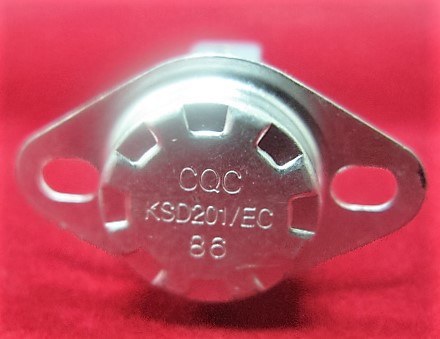 Термовыключатель 86 С (KSD201EC) для 440bd Картинка термовыключатель 86 с (ksd201ec) для 440bd