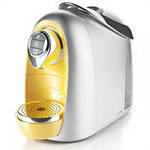 Картинка Кофемашина Coffee Maker Yellow-Silver S04