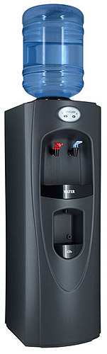 Картинка Кулер для воды с газацией Carbocooler WS-820 Black с нагревом и компрессорным охлаждением Картинка Кулер для воды с газацией Carbocooler WS-820 Black с нагревом и компрессорным охлаждением