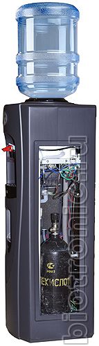 Картинка Кулер для воды с газацией Carbocooler WS-820 Black с нагревом и компрессорным охлаждением фото 2 Картинка Кулер для воды с газацией Carbocooler WS-820 Black с нагревом и компрессорным охлаждением фото 2