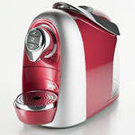 Картинка Кофемашина Coffee Maker Metallic-Red S04