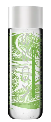 Картинка Voss (Восс) со вкусом лайма и мяты 0,33л пэт (12шт) газ.