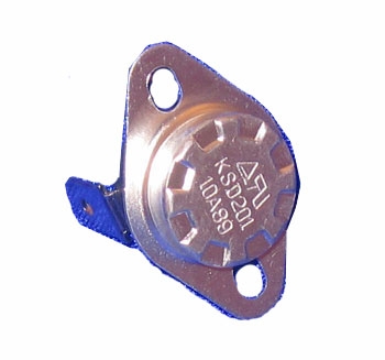 Термовыключатель 89 С (KSD201/PF 10A) фото 3 Картинка термовыключатель 89 с (ksd201/pf 10a) фото 3