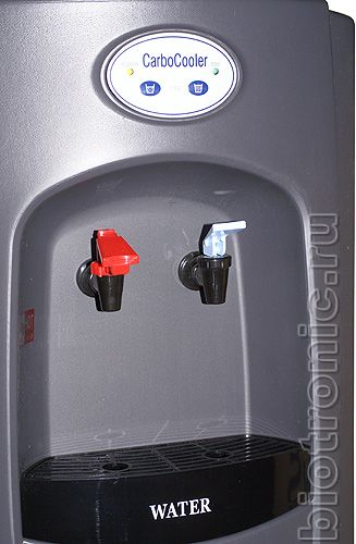 Картинка Кулер для воды с газацией Carbocooler WS-820 Black с нагревом и компрессорным охлаждением фото 4 Картинка Кулер для воды с газацией Carbocooler WS-820 Black с нагревом и компрессорным охлаждением фото 4