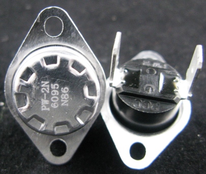 Термовыключатель 86 С (KSD201), 2N*181 фото 2 Картинка термовыключатель 86 с (ksd201), 2n*181 фото 2