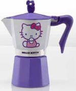 Картинка Гейзер Pedrini "Hello Kitty" 6 порций (240 мл.) 0014 purple