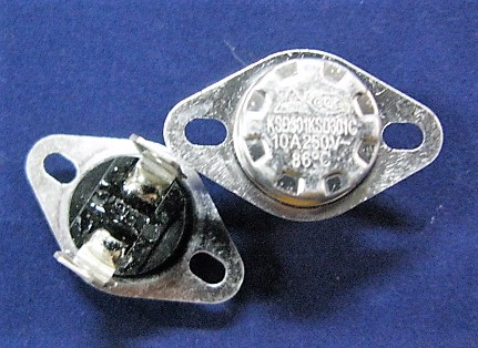 Термовыключатель 86С (KSD301 10A 250V) Картинка термовыключатель 86с (ksd301 10a 250v)