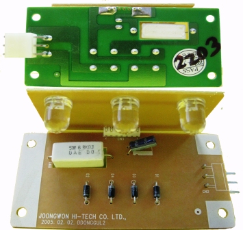 Плата индикации к моделям 2202, B50 фото 2 Картинка плата индикации к моделям 2202, b50 фото 2