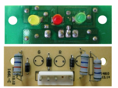 Плата индикации к модели 123LC, 131TC фото 2 Картинка плата индикации к модели 123lc, 131tc фото 2