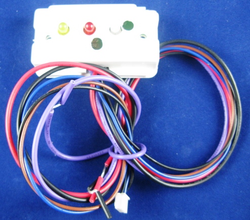 Плата индикации к модели 326c LD в защитной коробке, желтая, красная, белая лампочки Картинка плата индикации к модели 326c ld в защитной коробке, желтая, красная, белая лампочки