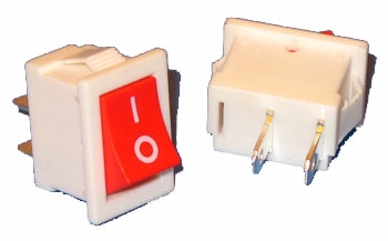 Выключатель красный короткий Картинка выключатель красный короткий