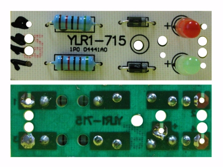 Плата индикации к модели 116b Картинка плата индикации к модели 116b